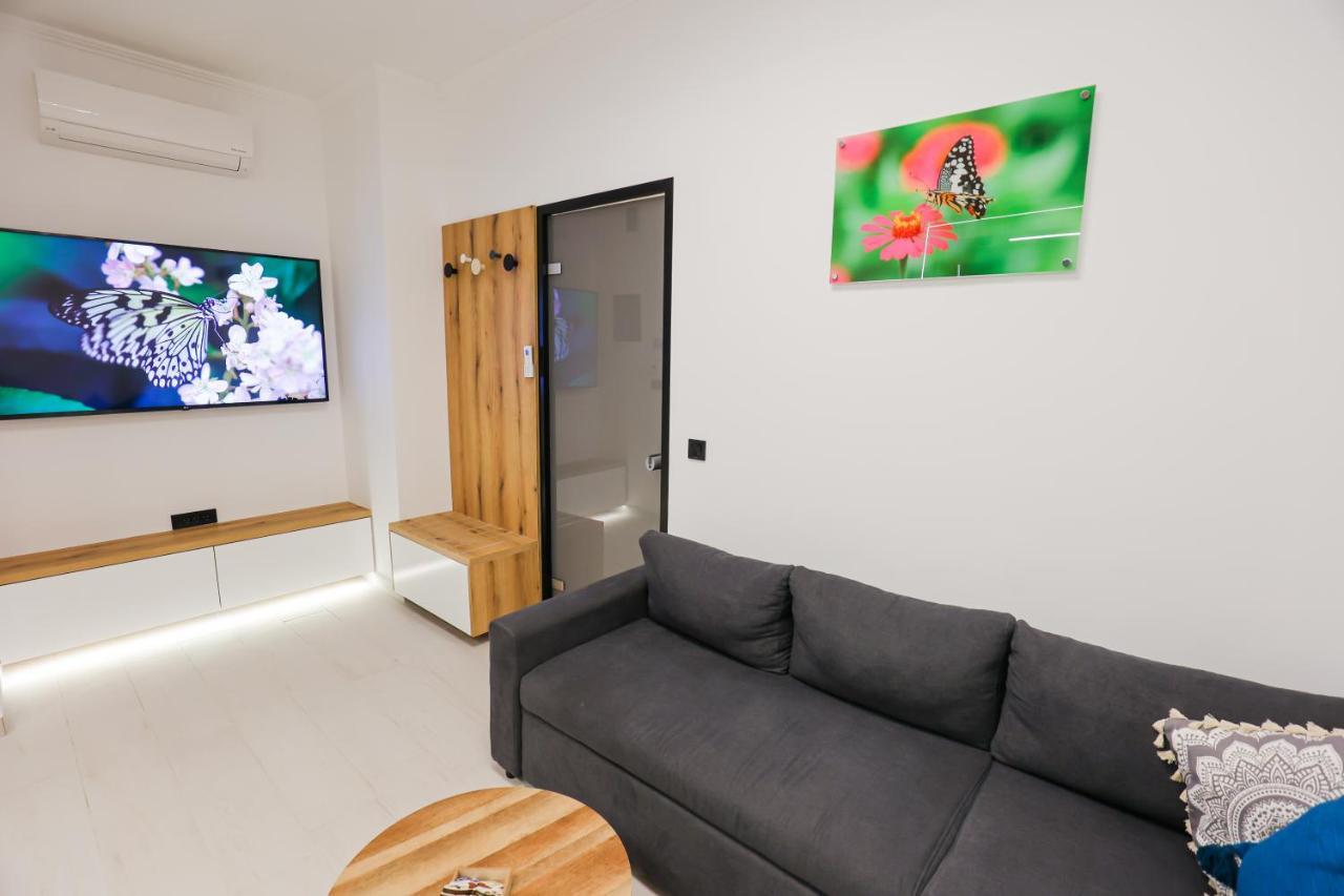 City Compass Luxury Suites Rhodes City Exterior foto