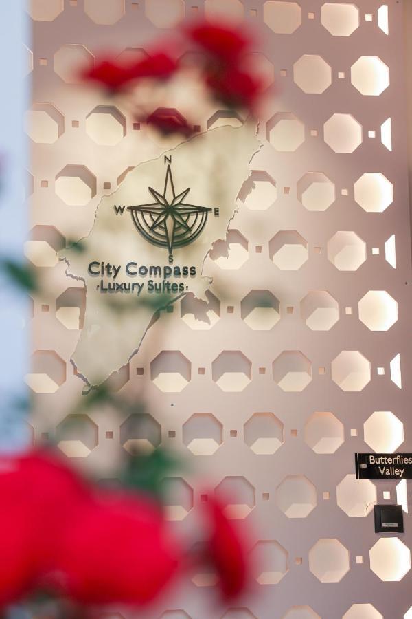 City Compass Luxury Suites Rhodes City Exterior foto