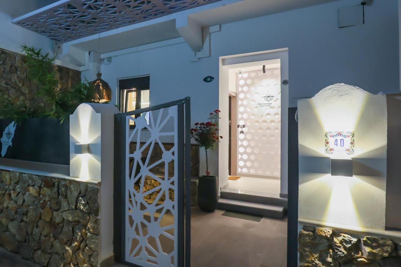 City Compass Luxury Suites Rhodes City Exterior foto